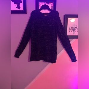 Faded Glory Girls Black Sweater Dress NWOT